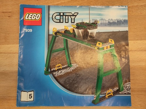 Lego city 7939 aufbauanleitung - city,