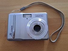 Kamera Jenoptik JD 5.0z3C Digitalkamera silber gut