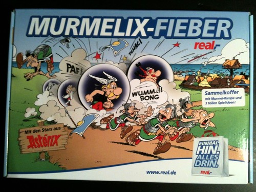 Real murmelix fieber murmeln - real,