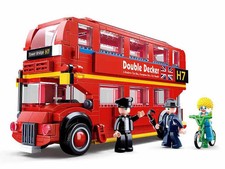 Sluban london doppeldeckerbus - sluban,