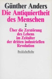 Die antiquiertheit des - antiquiertheit,