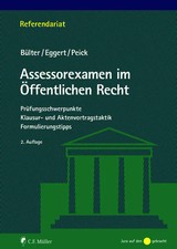 Assessorexamen im Öffentlichen Recht | Gerhard Bülter (u. a.) | Taschenbuch