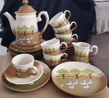 Vintage Kaffeeservice 6 Pers