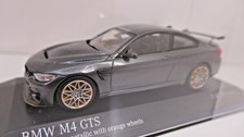 Minichamps 1:43 - BMW M4 GTS (F82) - grau-metallic - 410025228 - (40)