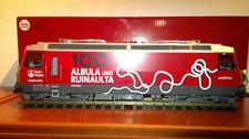 LGB  digitale (MZS) rote RhB E-Lok ALBULA  mit Sound  LGB Nr. 27422 OVP