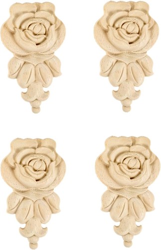Muxsam ecke holz - holz, ornament