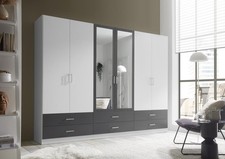 Kleiderschrank 6-trg. mit