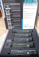 Kres 1971 TT, 5-teiliger Doppelstock-Gliederzug DGBgqe der DR Epoche 4 in OVP