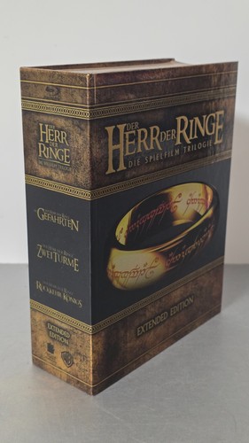 Herr der ringe - ringe, die