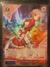 Weiss Schwarz - Top Class Blacksmith, Lisbeth (SP)
