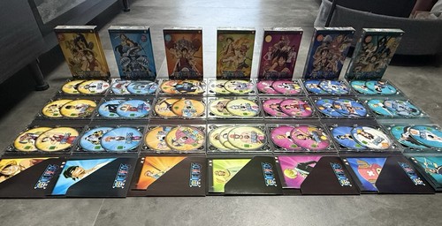 One piece dvd boxen - boxen, 1-6