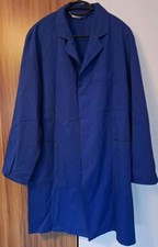 BP Kittel Mantel Arbeitsmantel Berufskittel Labor Damen & Herren Gr. 48 Blau