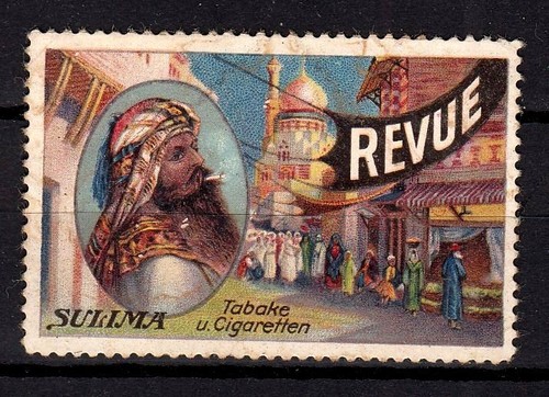 427840 reklamemarke revue - 427840/,