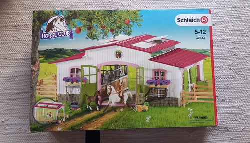 Schleich reiterhof 42344 - reiterhof,