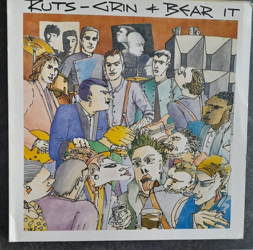 Ruts grin and - it, lp