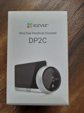 Drahtlose Türspion-Türklingel EZVIZ DP2C gebraucht