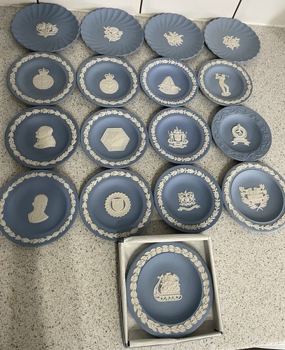 Wedgwood blau jasperware - blau,