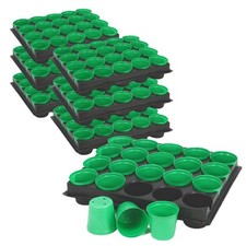 120x Anzuchttöpfe mit