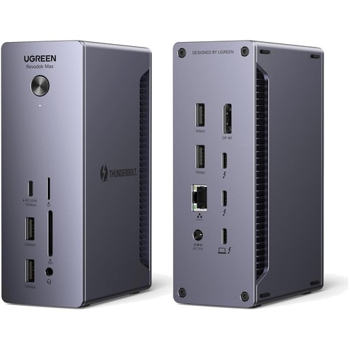Thunderbolt dock dual - 4, dock,