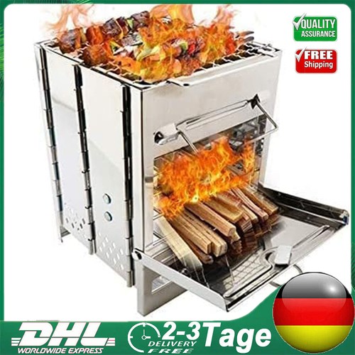 Tragbar campingkocher - tragbar,