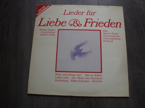Lieder für liebe frieden - für,