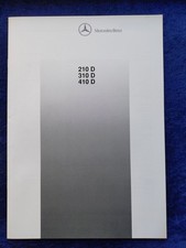 Mercedes Benz OM 602 210D 310D