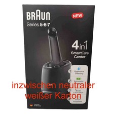 Braun Reinigungsstation 4-in-1 SmartCare Center Series 5 6 7 - Modelle ab 2020