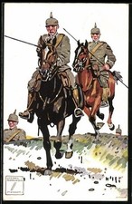 Künstler-AK Ludwig Hohlwein