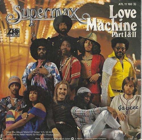 Supermax love machine - supermax,