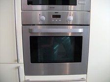 Zanussi Backofen ZOB460X. Frontpanel mit Steurelemente Teile zusammen