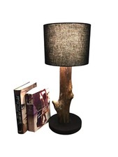 Tischlampe NEU Treib Holz