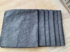 Stoffservietten  40x40 cm grau, kaum benutzt