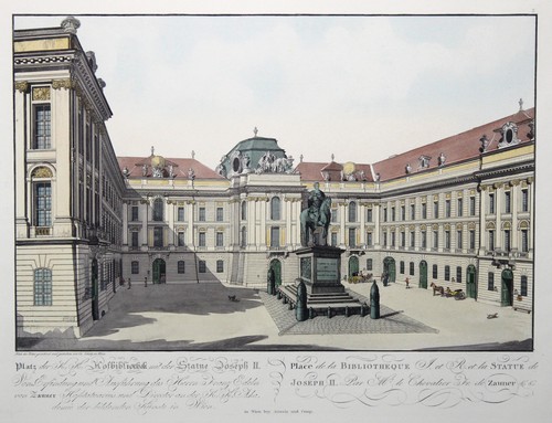 Wien josefsplatz original - josefsplatz,