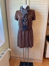 Edles Lederkleid von MASSIMO