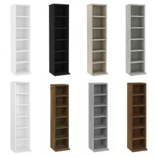 CD-Regal Holzwerkstoff  DVD