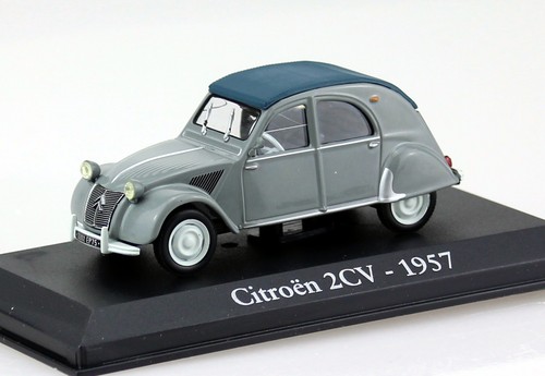 Citroen 2cv ente grau - ente,