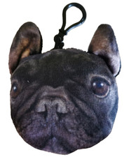 Taschenanhänger Anhänger Hund Mops ca. 10 cm Durchmesser