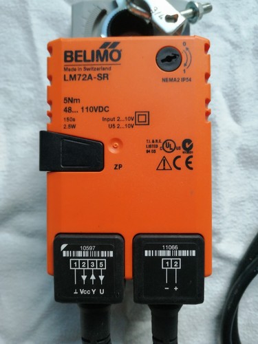 Belimo lm72a - belimo, lm72a-sr