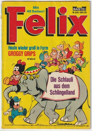 Felix 836 ohne - felix,