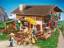 Playmobil Country Alpenhütte