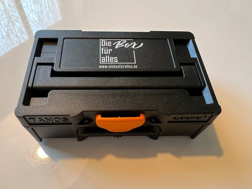 Tanos micro systainer xxs - micro, systainer³