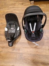 Maxicosi Pebble 360 Pro mit der Isofixstation FamilyFix 360 Pro