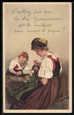 Künstler-AK Curt Liebich