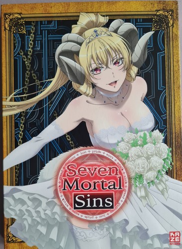 Seven mortal sins anime - seven,