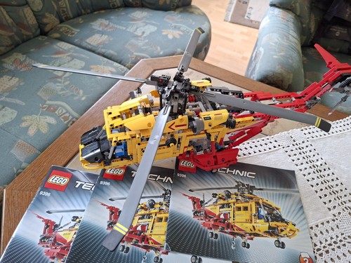 Lego 9396 technik hubschrauber - 9396,