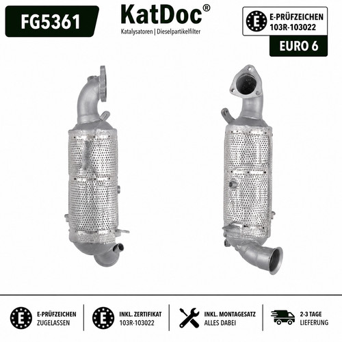 Dpf partikelfilter citroen - dpf,