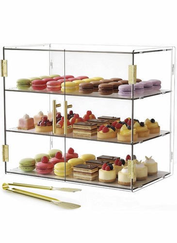 Stöckige aufsatzvitrine - 3-stöckige,