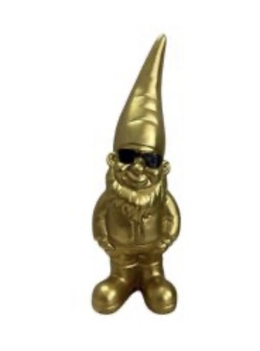 Zwerg gold groß - zwerg,