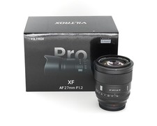 Viltrox Pro AF 27mm 1.2 für Fuji X-Mount Ausstellungsstück #42860**