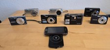 Konvolut Digital Kameras Nikon Panasonic Samsung Olympus Medion